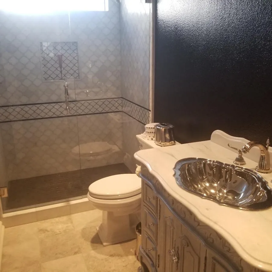 Professional plumbing work and bathroom remodeling in Columbia City