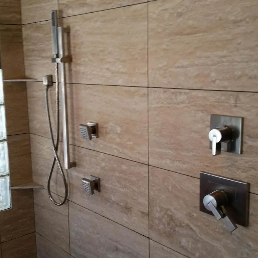 Shower fixture installation for Frozen Pipe Repair in Columbia City